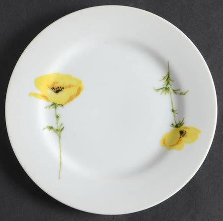 Nancy Bread & Butter Plate