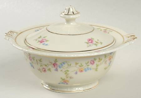 IMB8 Sugar Bowl & Lid
