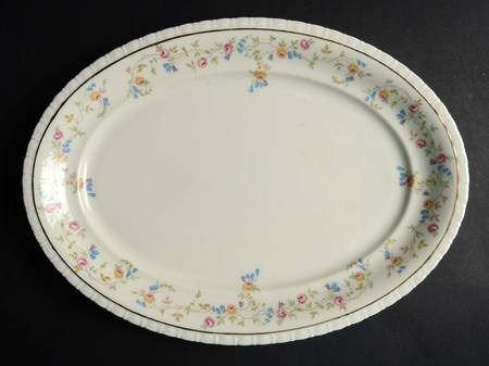 IMB8 12" Oval Serving Platter