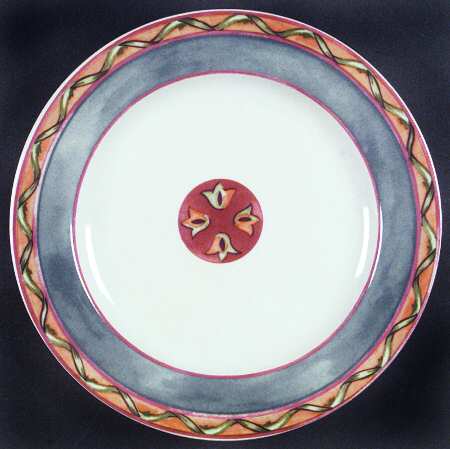 Acanthus Salad Plate