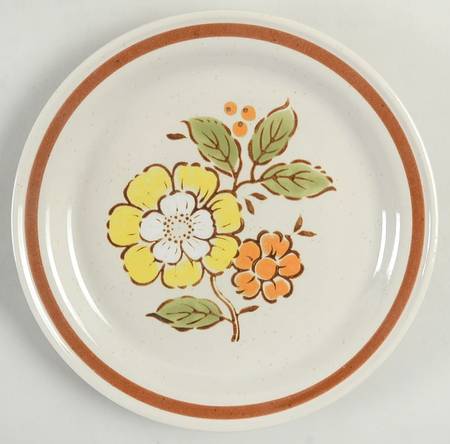 Summertime Salad Plate by Imperial (Japan)
