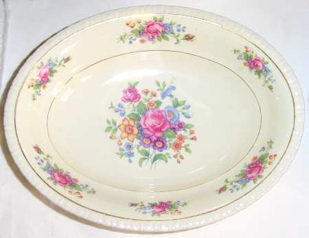 IMB10 9" Oval Vegetable Bowl