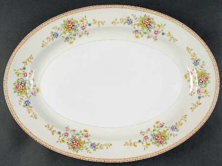 IMP30 16" Oval Serving Platter