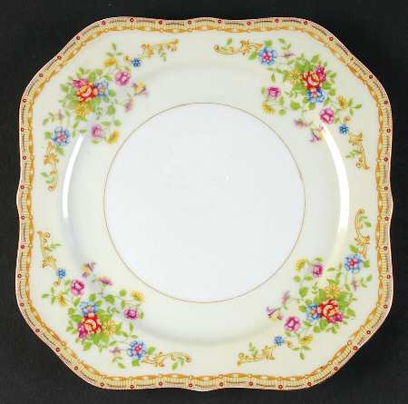 IMP30 Square Salad Plate