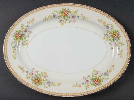 IMP30 11" Oval Serving Platter