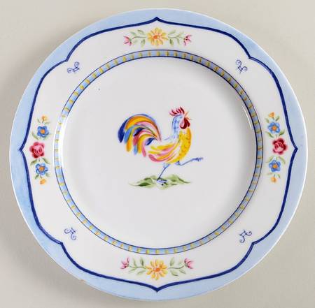 Genevieve Salad Plate