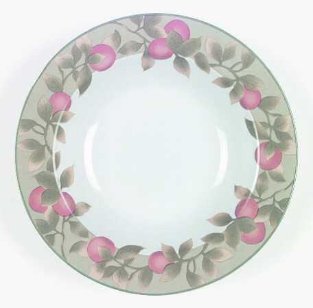 Orchard Peach Large Rim Soup Bowl