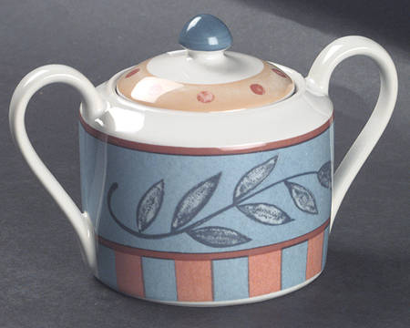Sanibel Sugar Bowl & Lid