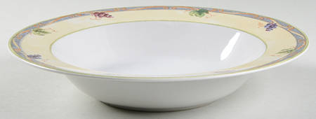Tuscan Country Large Rim Soup Bowl