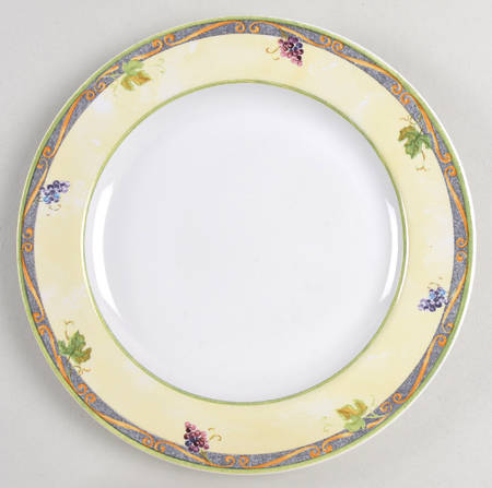 Tuscan Country Salad Plate by Interiors (PTS)