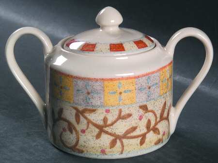 Barcelona Sugar Bowl & Lid