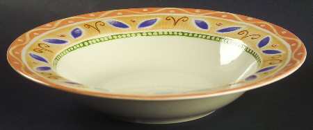 Salerno Large Rim Soup Bowl