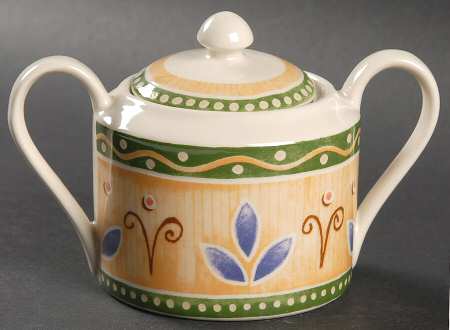 Sugar Bowl & Lid