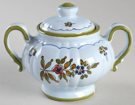 010835 Sugar Bowl & Lid