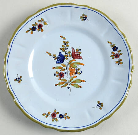 010835 Salad Plate
