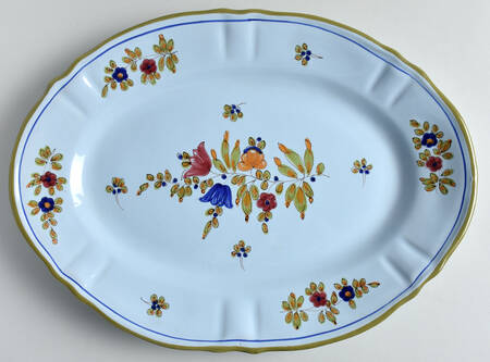 010835 15" Oval Serving Platter