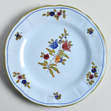 010835 Bread & Butter Plate