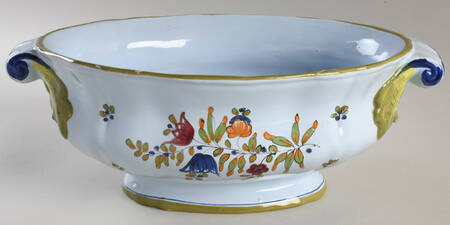 010835 Oval Tureen No Lid
