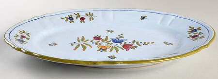 010835 Underplate for Oval Tureen