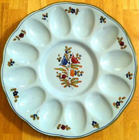 010835 Deviled Egg Plate