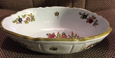 010835 10" Oval Vegetable Bowl