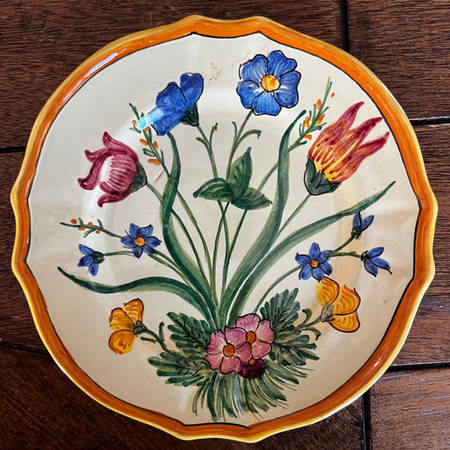 Tulipano Luncheon Plate