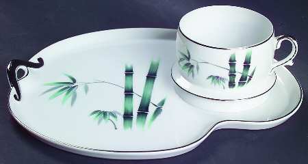 A5099 Snack Plate & Cup Set
