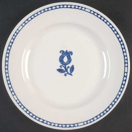 Monogrm Salad Plate