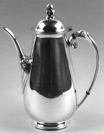 Silver Iris (Silverplate Hollowware) by International Silver