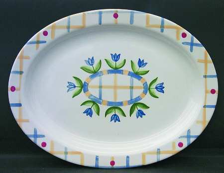 Ariel 14" Oval Serving Platter