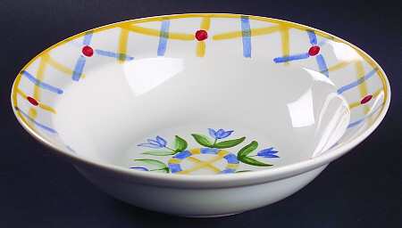 Ariel 9" Round Vegetable Bowl