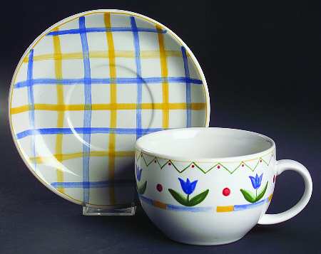 Ariel Jumbo Cup & Saucer Set
