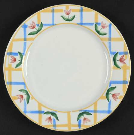 Ariel Salad Plate