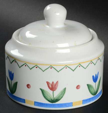 Ariel Sugar Bowl & Lid