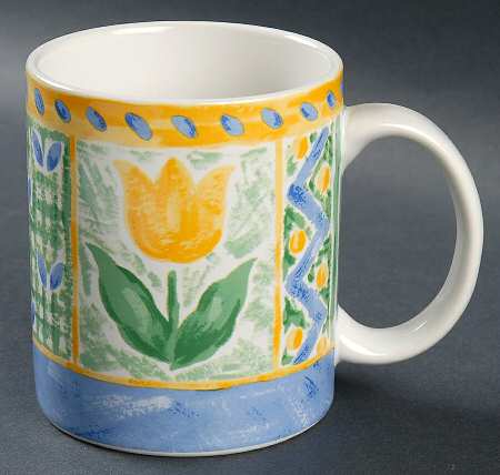 Spring Tulip Mug