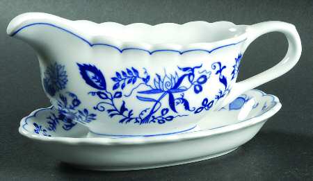 Silk Road Gravy Boat & Underplate