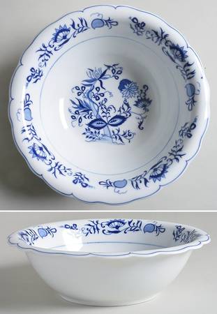 Silk Road 9" Round Vegetable Bowl