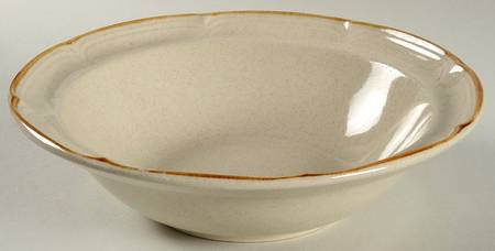 Cafe 9" Round Vegetable Bowl