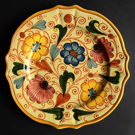 Lorenzo Salad Plate