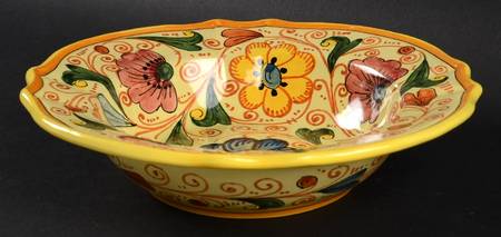 Lorenzo Rim Soup Bowl