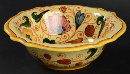 Lorenzo Rim Fruit/Dessert (Sauce) Bowl