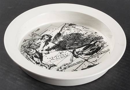 Astrology Large Rim Soup Bowl