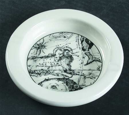 Astrology 6" Ashtray