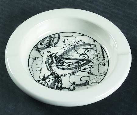 Astrology 6" Ashtray