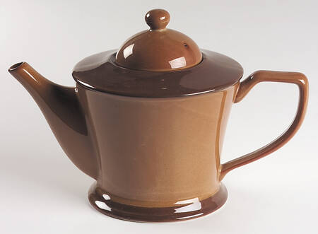 Prairie Adobe Red (Indonesia) Teapot & Lid