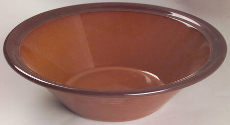 Prairie Adobe Red (Indonesia) 10" Round Vegetable Bowl