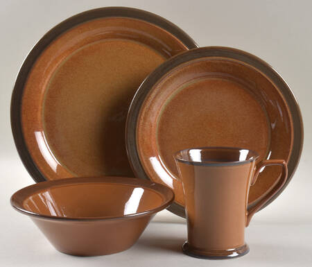 Prairie Adobe Red (Indonesia) 4 Piece Place Setting