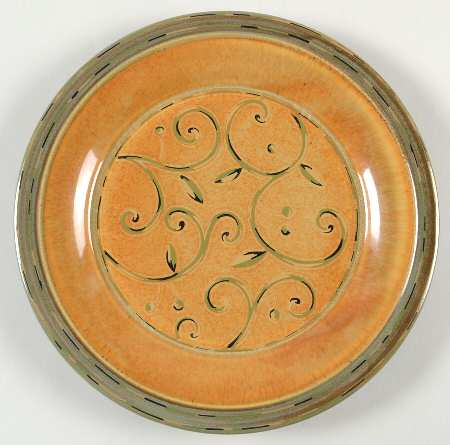 Prairie Adobe Red (Indonesia) Accent Salad Plate