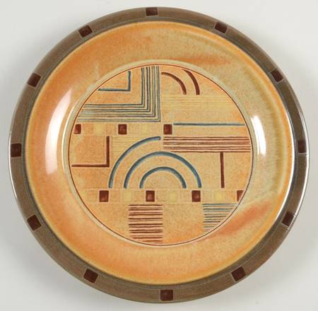 Prairie Adobe Red (Indonesia) Accent Salad Plate