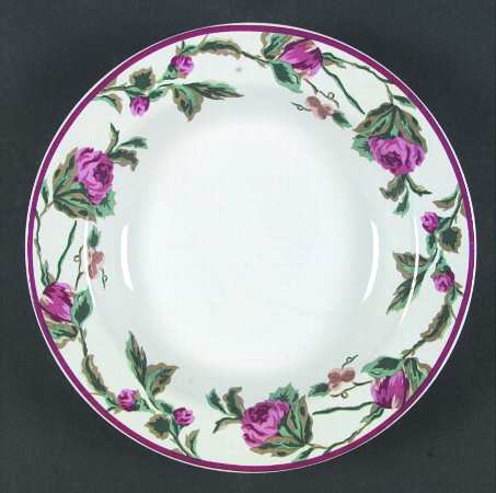 Summerfest Large Rim Soup Bowl